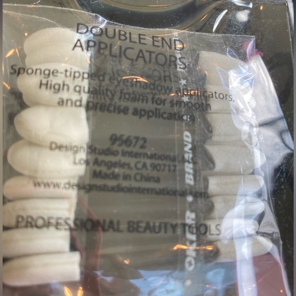 NWOT Leif 12 Double End Eye Shadow Applicators - Picture 3 of 3